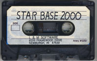 Star Base 2000 (Side 1)